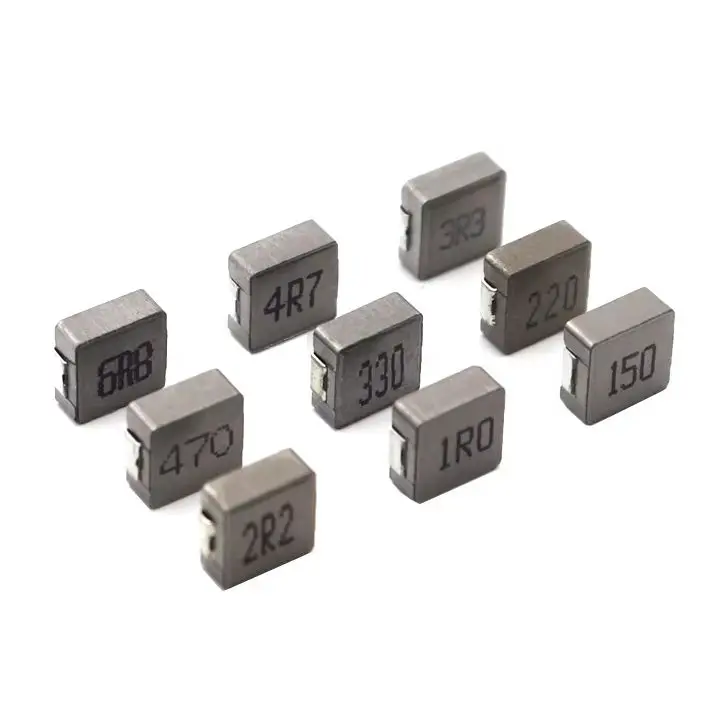 【20PCS】0630 SMD Molding Power Inductors 0630 1UH 1.5UH 2.2UH 3.3UH 4.7UH 6.8UH 10UH 15UH 22UH 33UH 47UH 1R0 2R2 Power Inductor