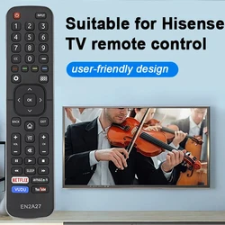 HIGH QUALITY ABS REMOTE CONTROL EN2A27 FOR HISENSE HD SMART TV