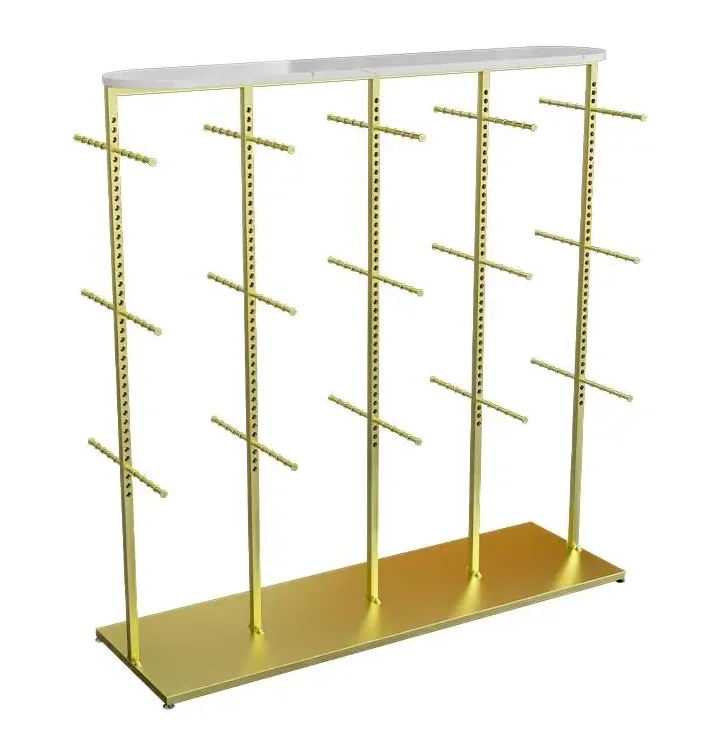 Underwear store shelf bra underwear display rack lifting adjustment double-sided hanging bra shorts Nakajima display shelf