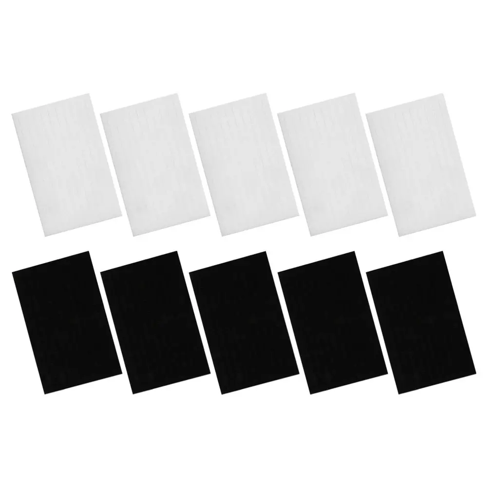 10pcs Jewelry Box Insert Sponge Pad For Ring Holder Earring Storage Display Organizer Liner Mat Case Supplies Ear Insert
