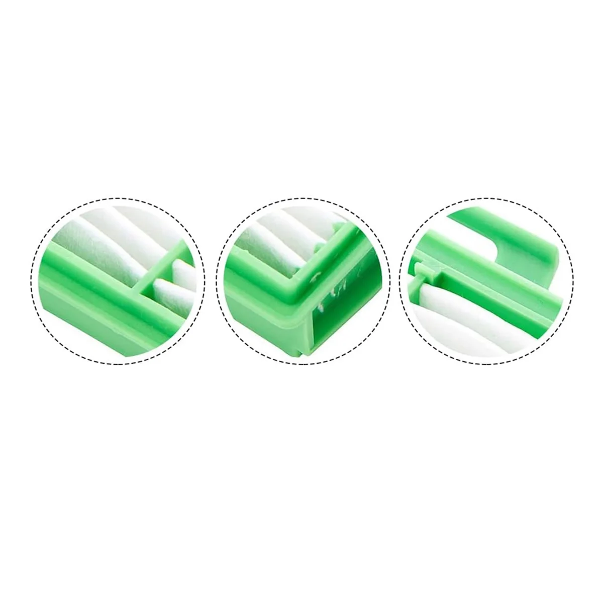 2PCS Suitable for BORK V700 V701 V702 Vacuum Cleaner Accessories Filter Filter