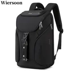 High Capacity USB Charging Pack Business 18 inch Laptop Backpack For Men Multifunctional Travel Spacious Backpacks