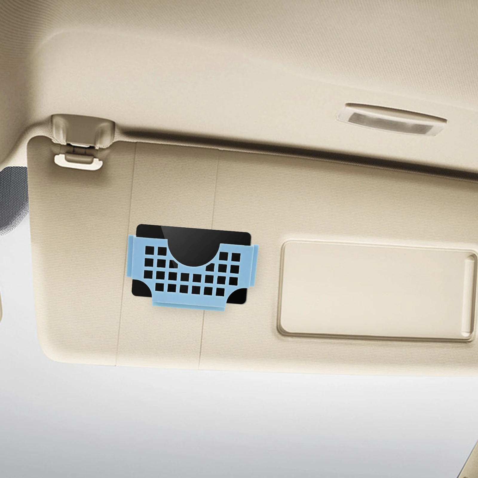 

Multifunctional Car Card Holder Storage Folder Document ganizer Interior Accessories Vehicle Registration Exit