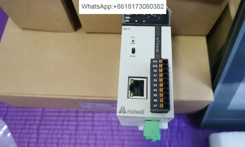 

Haiwei D15 H32S2T/H32S2T-e/C16S2R brand new HMI PLC