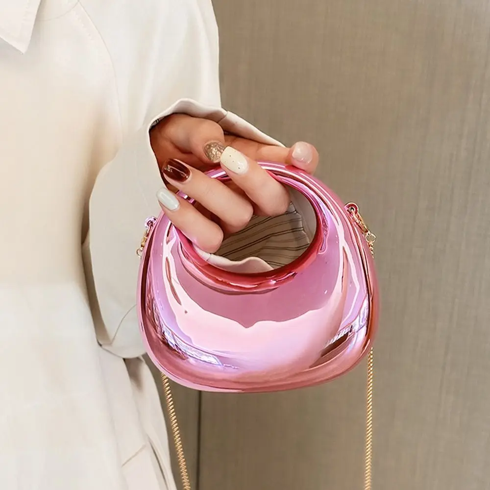 Neue Acryl-Clutch-Taschen Tragbare Kleine Handtaschen Elegante Umhängetasche für Damen – Detail 9