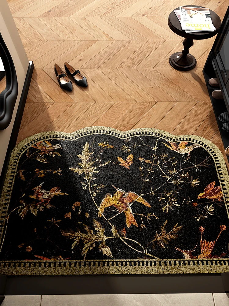 

Коврик для входа в спальню, кухню, ванной комнате, коврик для входной двери, дверь для пожилых людей, вход в грязный модный ковер из ПВХ