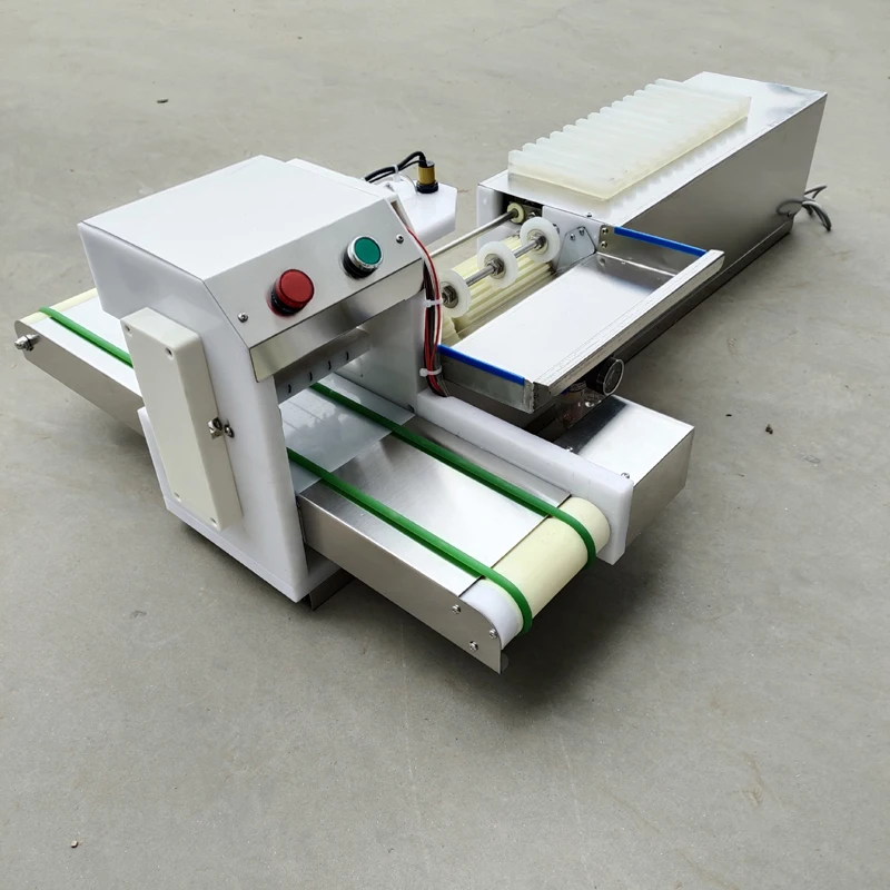 Commercial Stainless Steel Automatic Wear Meat String Lamb Skewers Machine Automatic BBQ Meat Skewer Maker String Machine