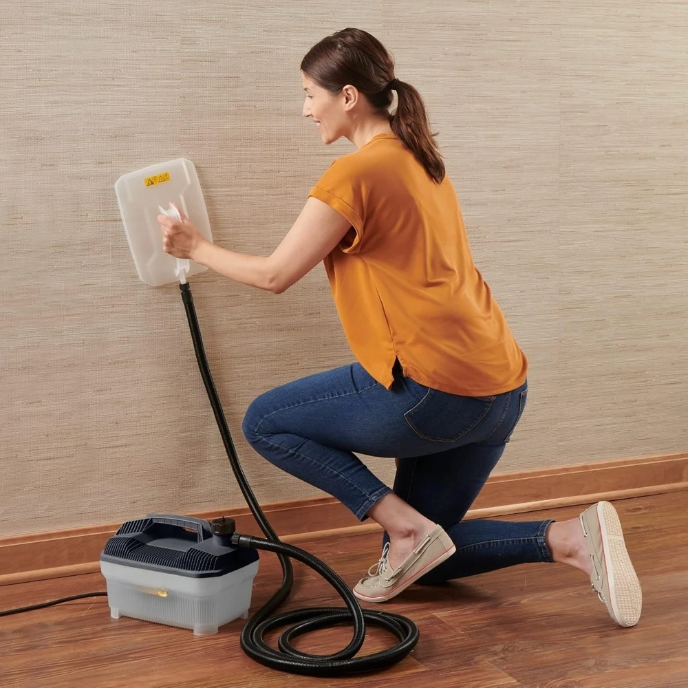 جهاز بخار ورق الجدران مكون من لوحتين بالبخار لسهولة الإزالة وأداة تحسين المنزل #6