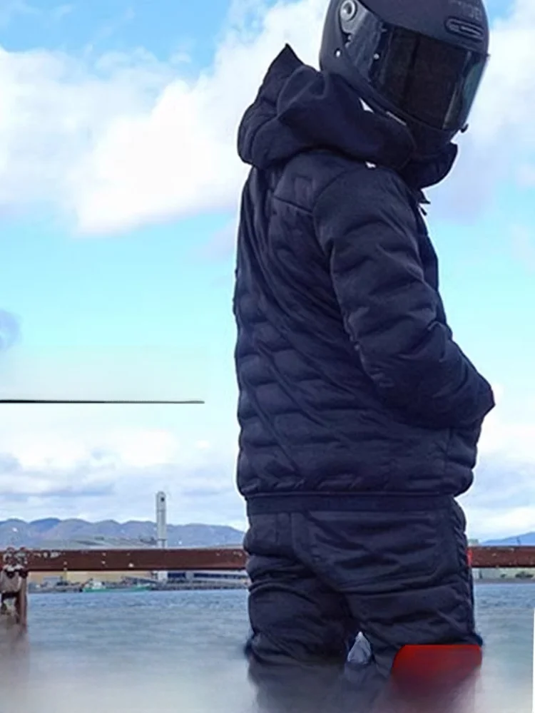 

Мужская высококачественная осенне-зимняя хлопковая куртка с терморегуляцией, сотовой внутренней подкладкой, полностью проклеенными швами, защита от холода