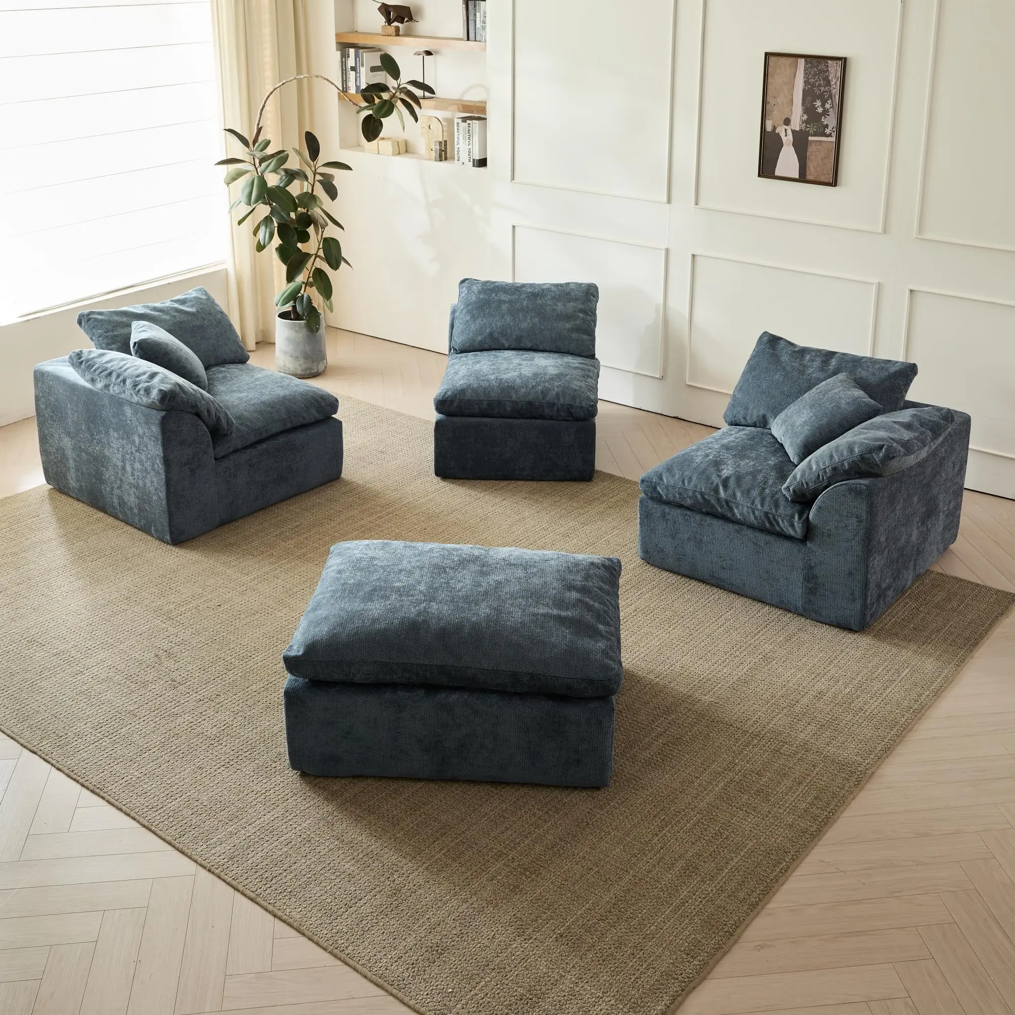 Thumbnail 3 - #1 Best Rated Modern Fabric Sofas to Buy in 2026