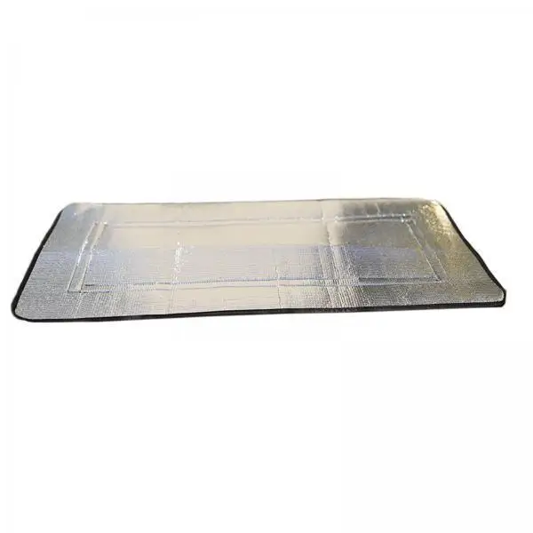 Sunproof Air Conditioner Cover Outdoor Window Unit Aluminum Foil Heat Insulation Rainproof Dust Shield for All Seasons