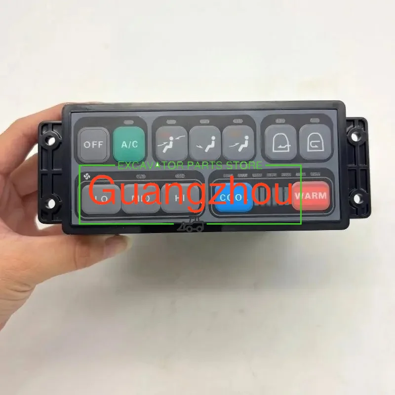 

543-00049 A/C Air Conditioner Control Panel 24V for DH220-5 DH225-7 DH-7 Excavator Parts