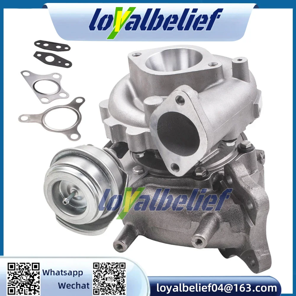 GT2056V Turbocharger 2.5DI 171HP 126 Kw YD25 YD26 for Nissan Navara Pathfinder 2006  769708 767720 14411EC00B