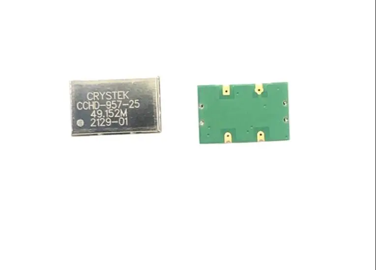 

CCHD-957-25-49.1520M 49.152MHZ 49.152M CRYSTEK Femtosecond Active Crystal Oscillator