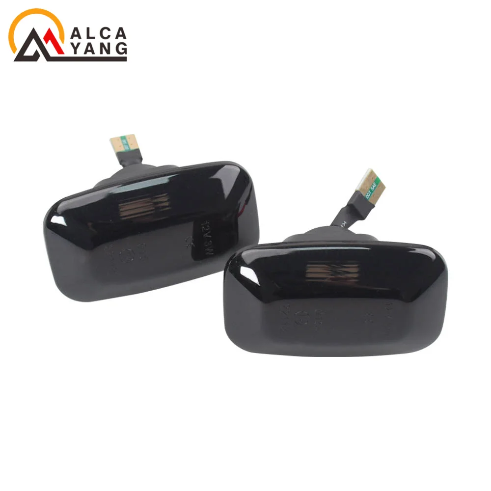 Side Marker Lights Dynamic LED Turn Signal Lamp Indicator For Toyota Landcruiser Land cruiser 70 80 100 Series 1998-2007