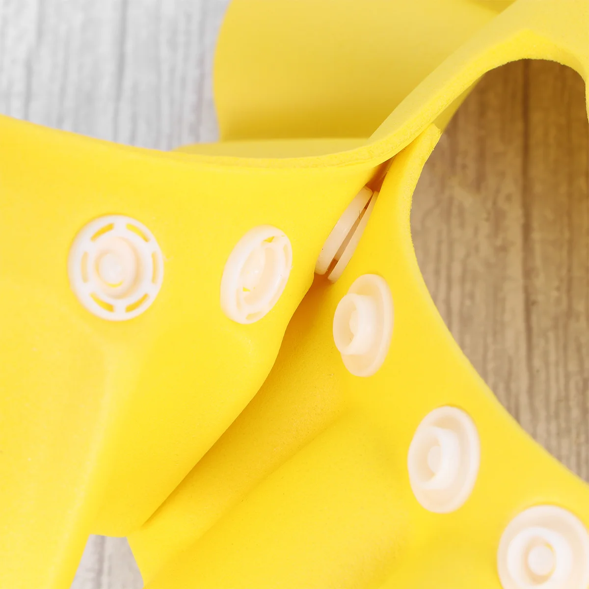 

Baby Adjustable Shampoo Shield Hat Ear Protection Pads Yellow 40-55Cm Head Circumference 3M-6Y Soft Elastic Heat Resistant