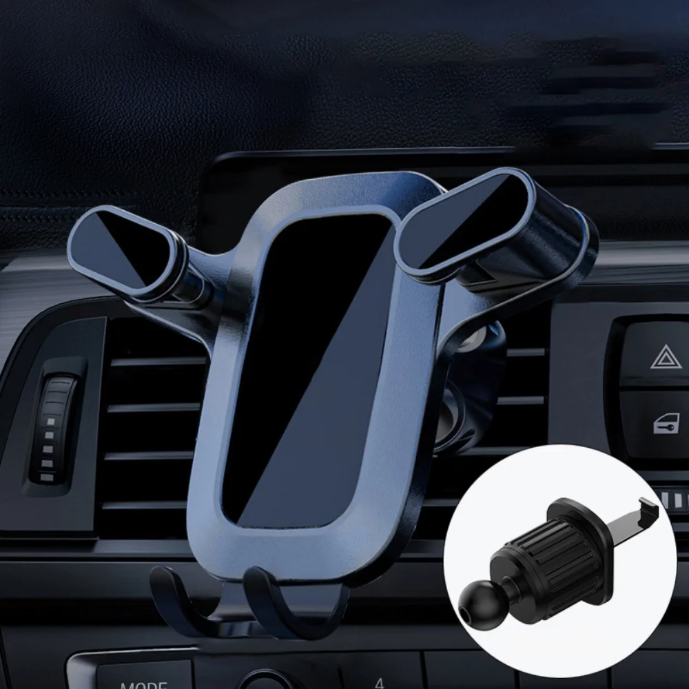 Auto-Handyhalterung aus ABS-Material, Einfach mit Einem Handzug zu Entfernen und zu Platzieren, 360 Grad Drehbar °     Das Auto einstellen