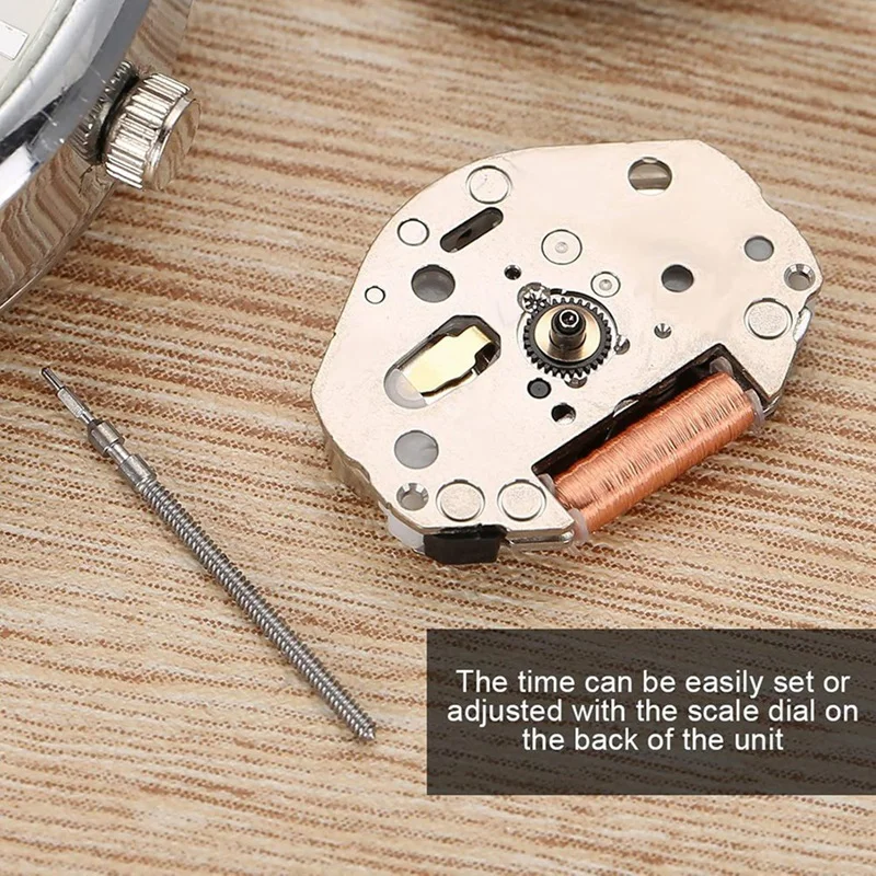Quartz Movement Watch Repair Tool, Peças e acessórios de quartzo, 2035