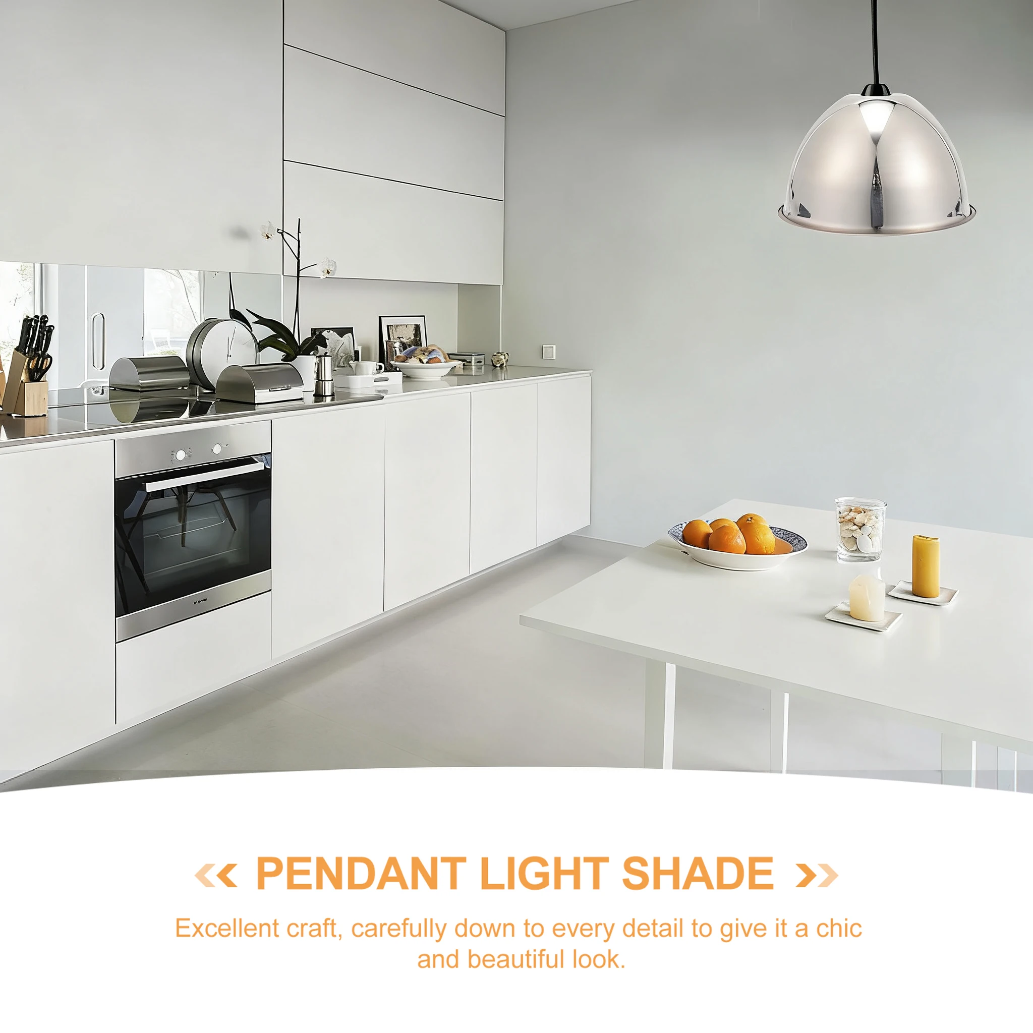 

Stainless Steel Lamp Shade Industrial Vintage Pendant Light Cover Waterproof Rustic Metal Bulb Guard for Ceiling Decorative