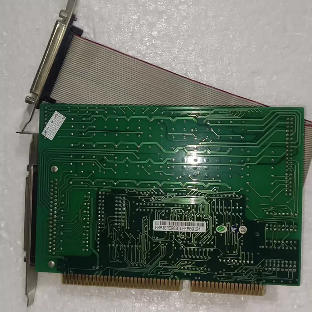 16-channel isolated digital input/output card P16R16 DIO REV.D