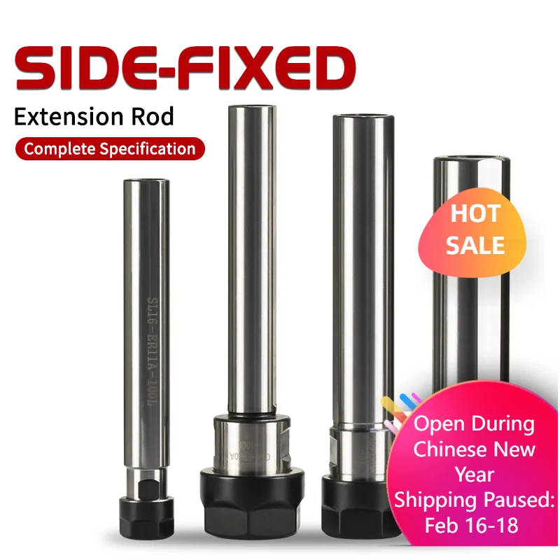 

Держатель цангового патрона SL12 SL16 C20 SL25 SL32 для ER11 ER16 ER20 ER28 Цанга 100L Удлинитель Прямой хвостовик ER11A ER16A ER20A