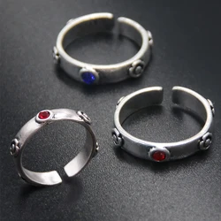 Hayao Miyazaki Anime Howl Sophie Ring Howl's Moving Castle Cosplay Adjustable Couple Rings For Men Women Props Jewelry Gift