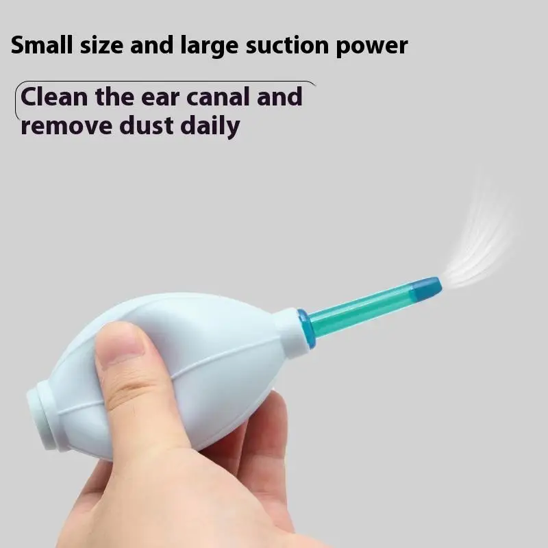 

⭐HOT❗ Single Handed Ear Suction Bulb For Wax Removal Ear Cleaning Bulb Ear Syringe Rubber Ear Washing Squeeze Bulb