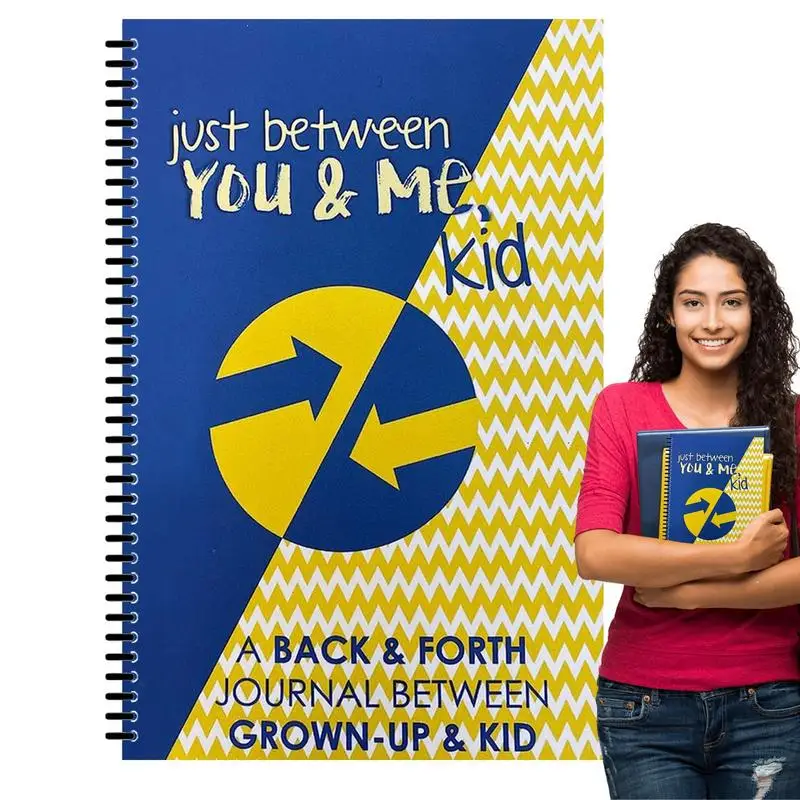 

You And Me Kid Journal Pass Back And Forth Diary A Pass Back And Forth Journal For Kids To Write Draw And Doodle With Parents