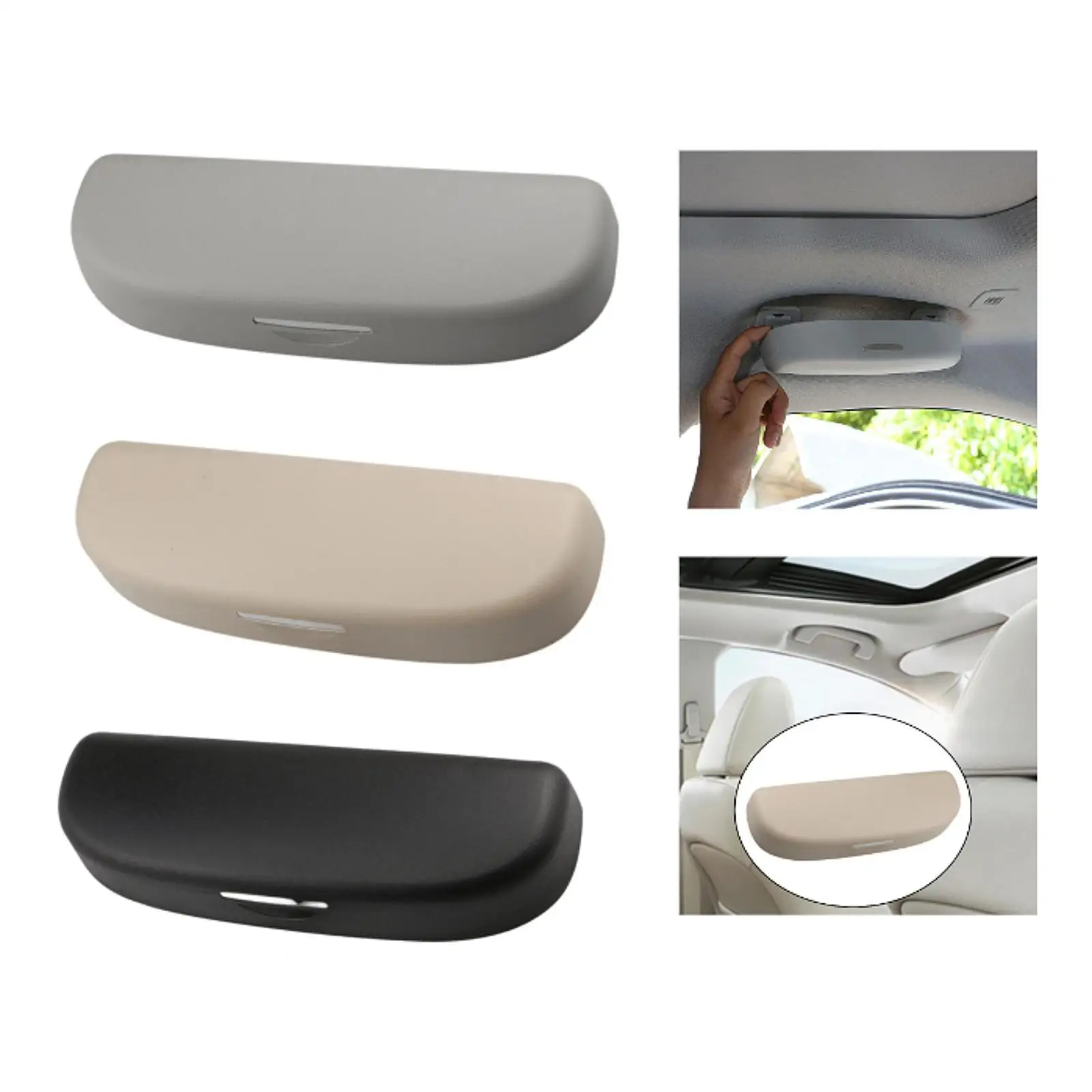 حامل نظارات شمسية للسيارة، إكسسوارات داخلية متينة ومقاومة للتآكل