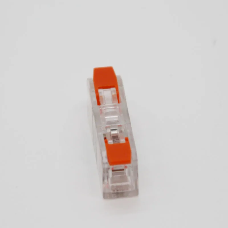Connector Terminal Blocks Fast Cable Terminals Crimp Push-type Multiple-in Multiple-Outlet Wire Docking LED Terminals