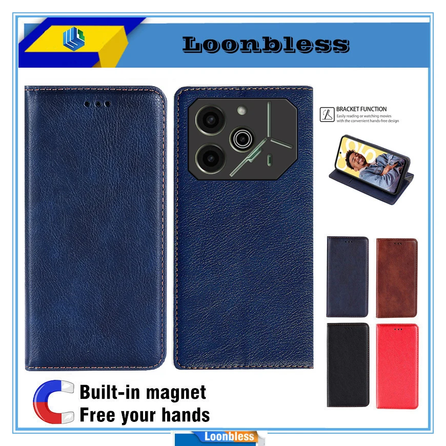 Capa de Livro para Celular Tecno Pova 6 Pro 5G, Capa Protetora para Tecno Pova 6, Capa para Pova 6 4G, Capa para Tecno Pova 6 Neo