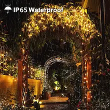 Outdoor solar fairy lights 7m 12m 22m waterproof #3