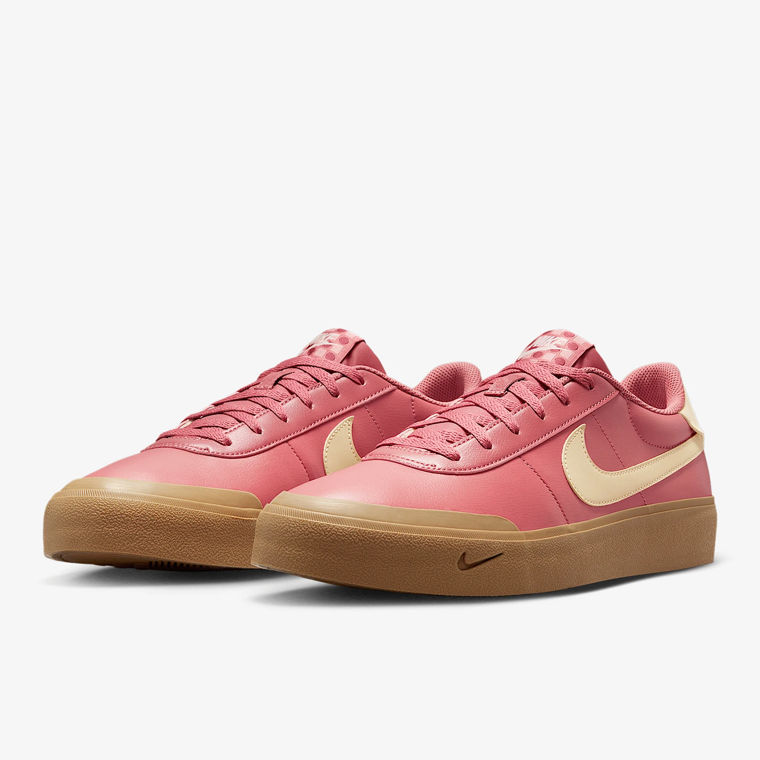 

Nike genuine 2025 Men's Retro Laced Low-Top Fashion Breathable Skate Shoes IB2316-600