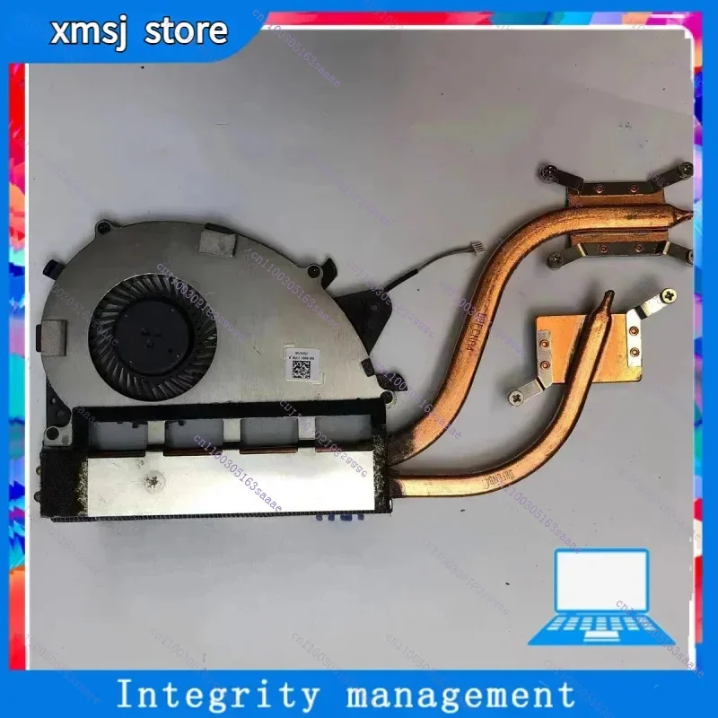 Para Sony Vaio SVS15 SVS1511 SVS1512 Ventilador CPU com dissipador de calor KSB0605HB-L101 300-0101-2358_A