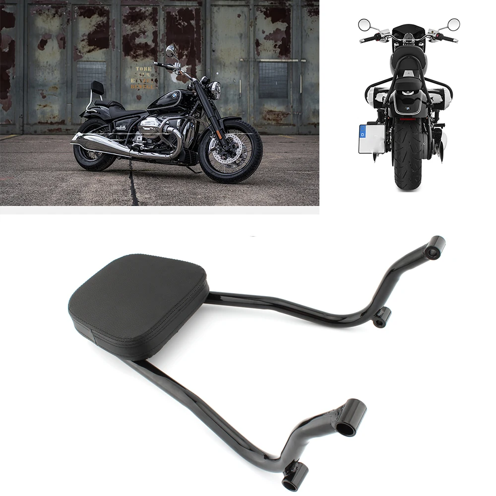 

For BMW R18 Classic 2020 R 18 2021 Motorcycle Accessories Rear Carrier Cargo Luggage Rack Passenger Grab Handle Backrest