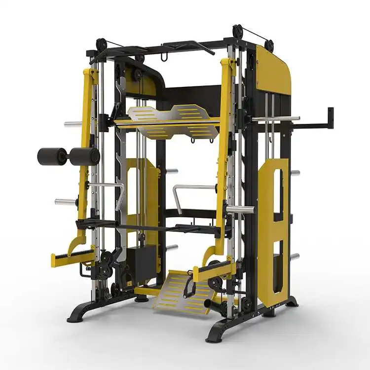 Home Gym Fitness Equipment Arm System Multi Functional Smith Machine