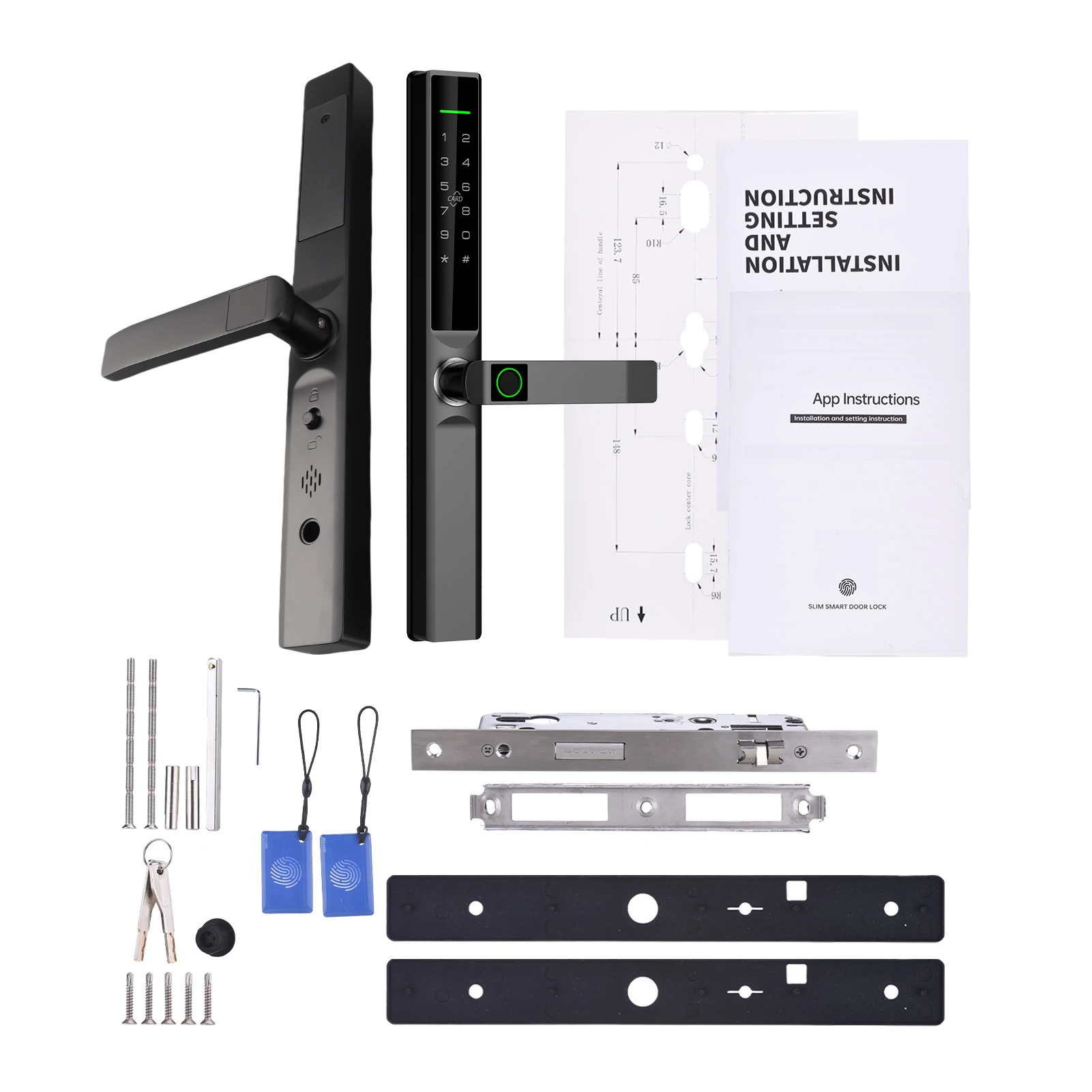 Wifi Smart Lock Key…