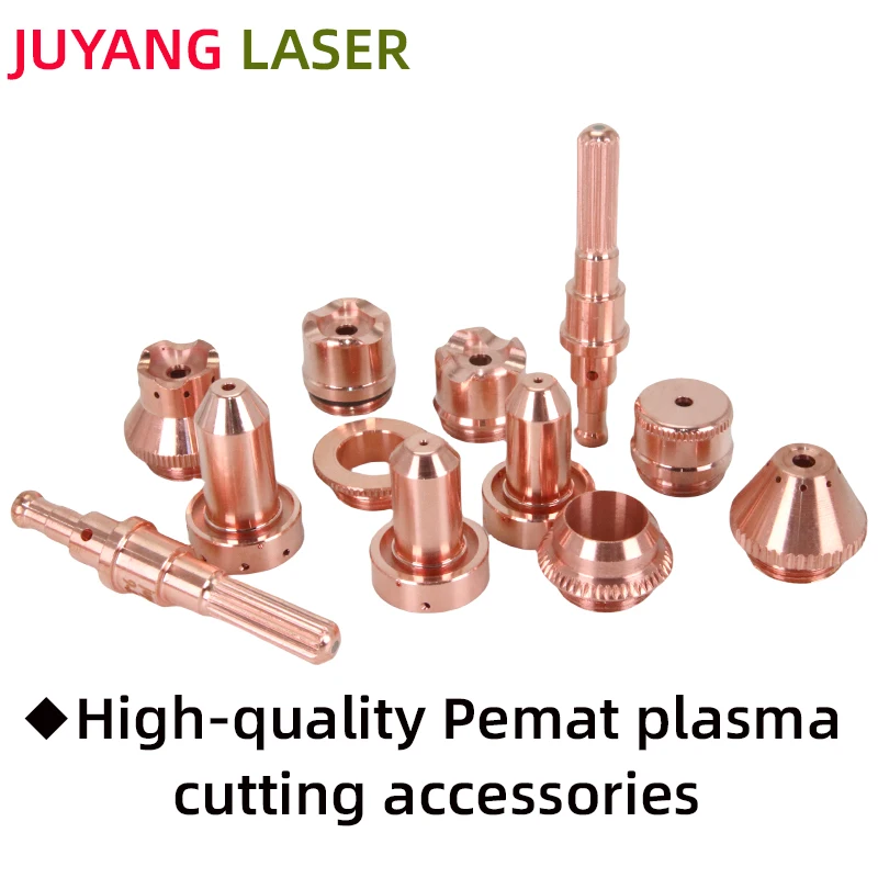 Pièces de coupe plasma buse d'électrode, 9-8215, 9-8210, 9-8212, 9-8213, 9-8208, 9-8206, 9-8226, 9-8227, 9-8254, 8252 SL-100