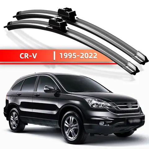 2PCS Car Windshield Wiper Suitable For Honda CR-V CRV 1 2 3 4 5 1995-2022 Car Wiper Blade Brush Accessories 2006 2012 2016 2019
