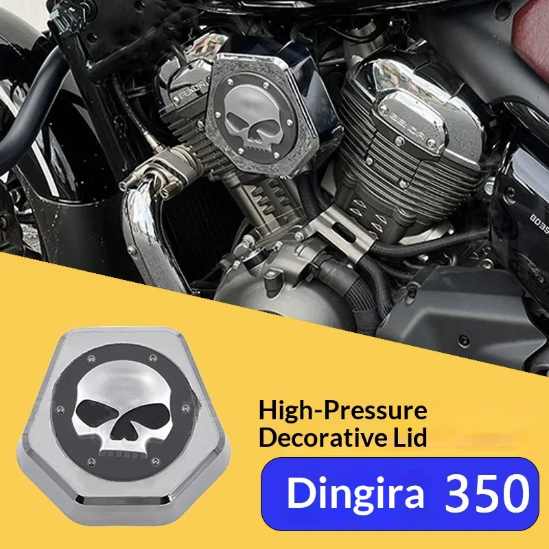 【Premium】For Chinchilla 350 non-destructive modification parts high-voltage wrapper decorative cover effectively insulates heat