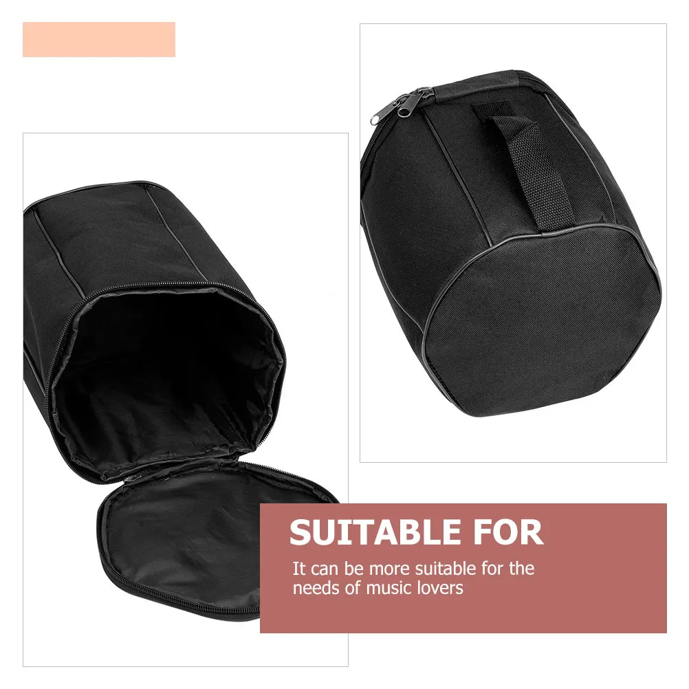 

Portable Accordion Bag Handheld Storage Case for Bass High-Pressure Resistant Oxidation-Proof Long-Lasting Musical Instrument