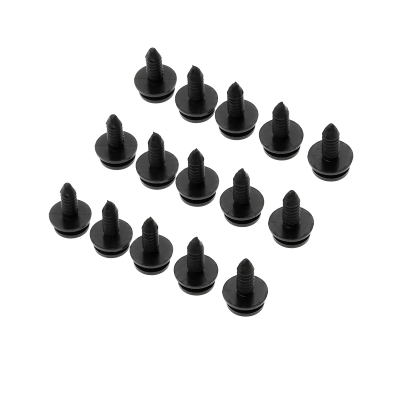 20 pçs clipes de painel guarnição do carro interior fixadores grommets conjunto para vw volkswagen passat b5 transporte t5 skoda octavia 3b0867333