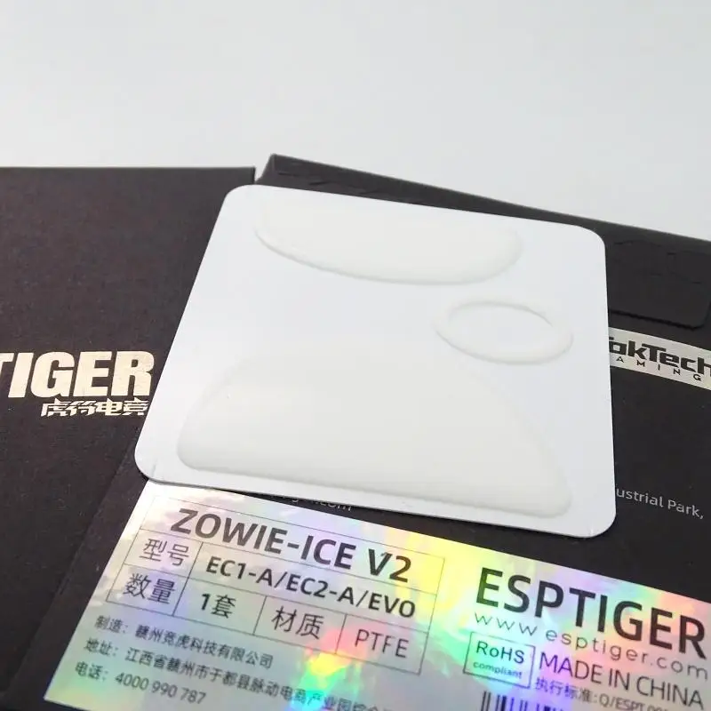 Q84A eSportsマウススケートPTFEマウスフィート、EC1-A EC2-A EVOのアイスエディション