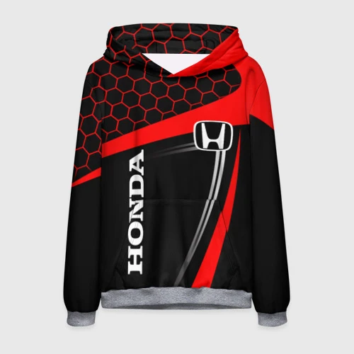 

Sport Honda Motorcycle Jersey Hooded Hoodies Breathable Riding Dirt Bike and Mountain Racing Men's Women's Armored Hoodie