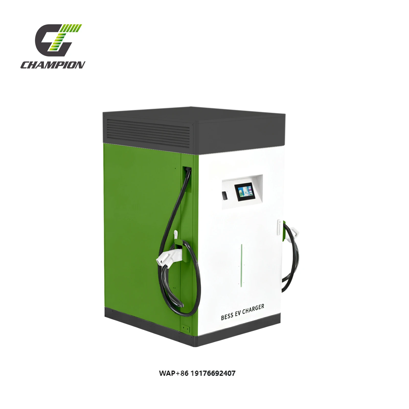200kwh Commercial and Industrial BESS 200kwh/120kw Solar Lifepo4 Battery Energy Storage Charging Stations IP54