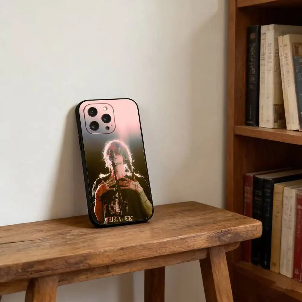 Singer E-Ethel Cain Phone Case Silicone Soft For IPhone 17 16 15 14 13 12 11 X XR Plus Pro Max Plus
