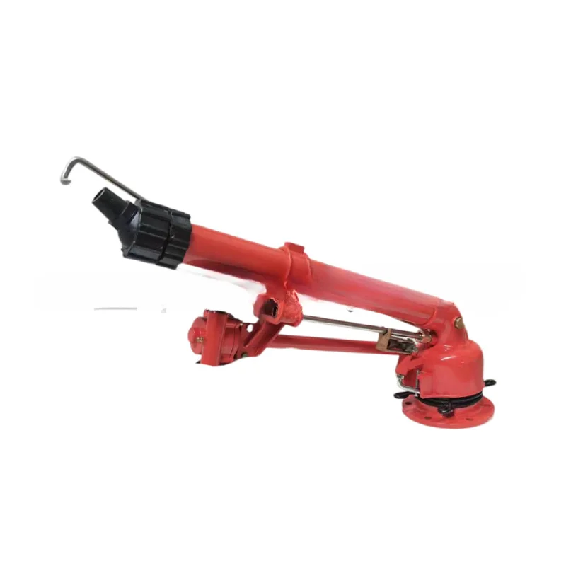 New 50 Worm-and-Worm Wheel Adjustable Elevation Angle Spray Gun Agricultural Irrigation Automatic Rotation