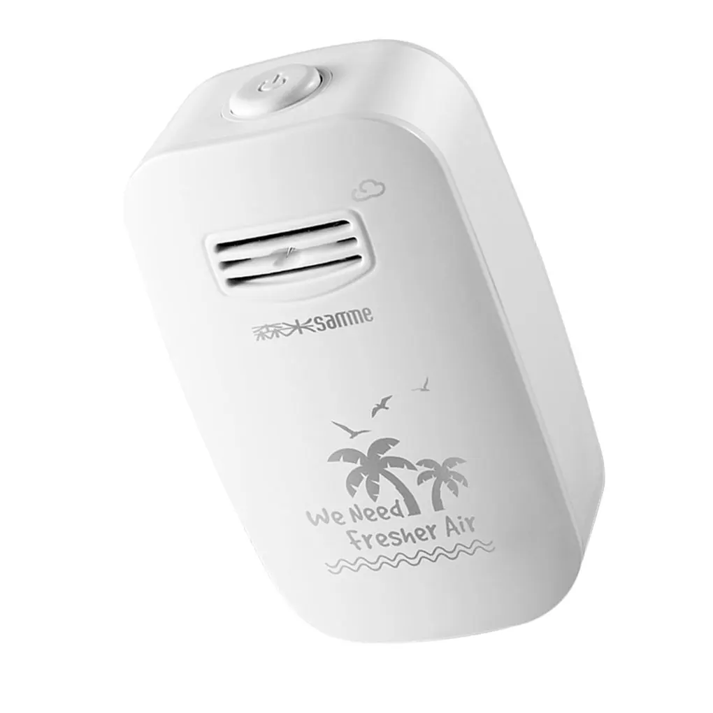 Air Purifier Mini Household Negative Ion Generator Home Bathroom Bedroom Office Air Cleaner Freshener UK Plug