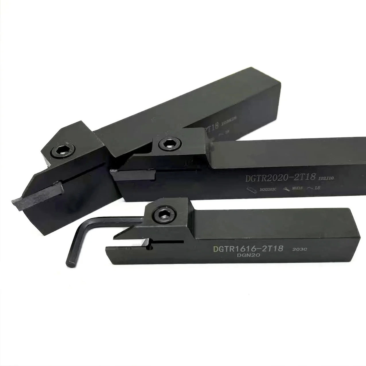 DGN2002J For 1PC DGTR1616 DGTR2020-2 DGTR2525-2 Grooving Turning Tool Holder CNC Lathe DGTR Bar DGN2002J Slotting Carbide Insert