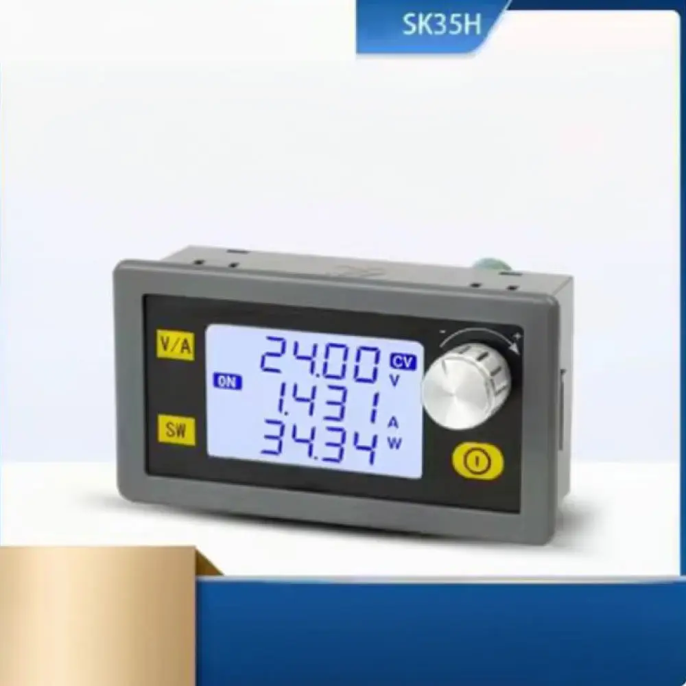 DC DC Buck Boost Converter Numerical Control Adjustable Power Supply Module Constant Voltage Current Solar Charger